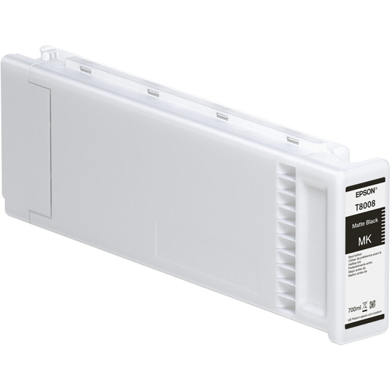 Epson Singlepack Matte Black T80080N UltraChrome PRO 700ml