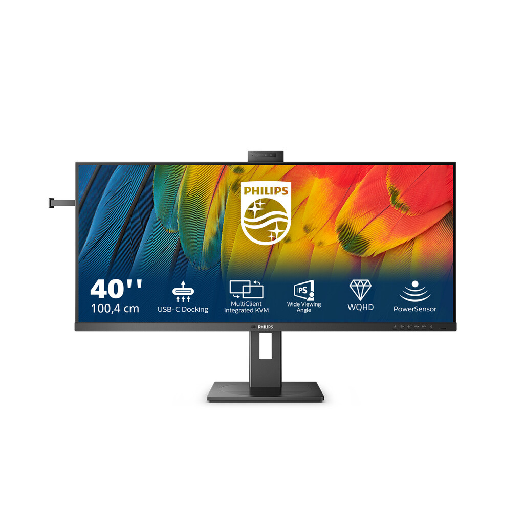 Philips 5000 series 40B1U5601H/00 computer monitor 101.6 cm (40") 3440 x 1440 pixels Wide Quad HD LCD Black - Image 3