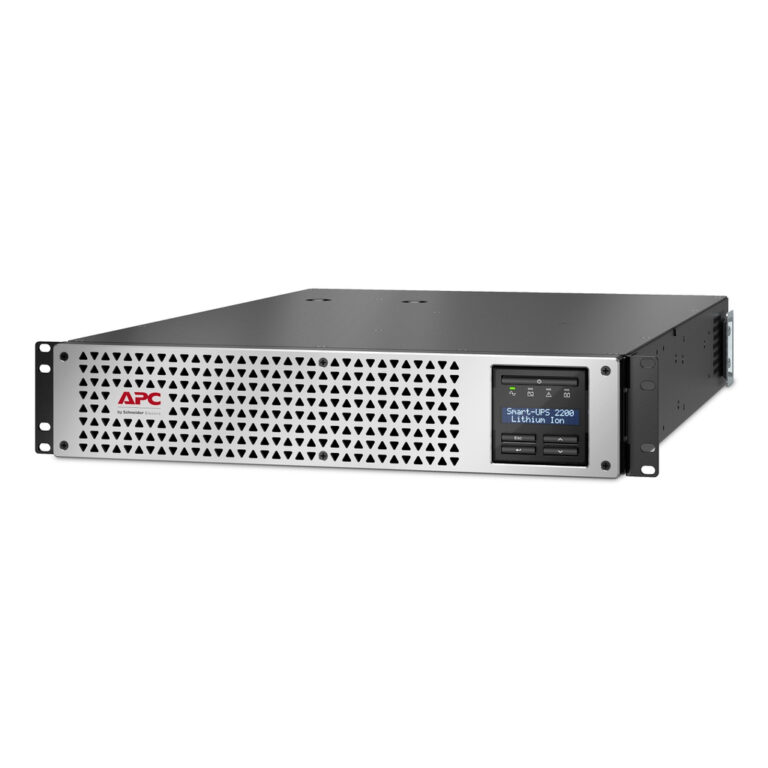 APC Smart-UPS Li-ion SMTL2200RMI2UC - 8xC13 & 1xC19, Rackmount 2U, SmartConnect, 2200VA