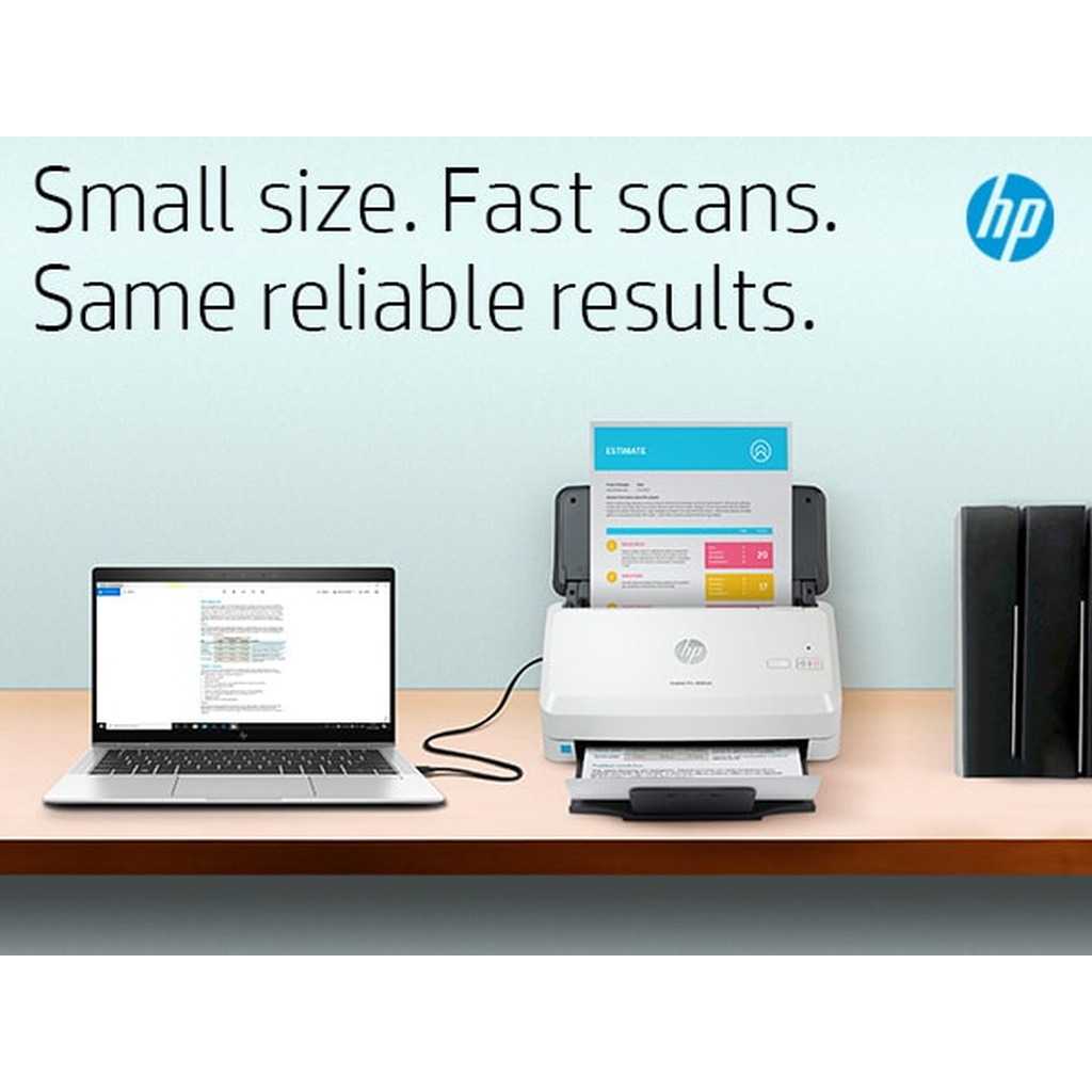 HP Scanjet Pro 3000 s4 Sheet-fed scanner 600 x 600 DPI A4 Black, White - Image 6