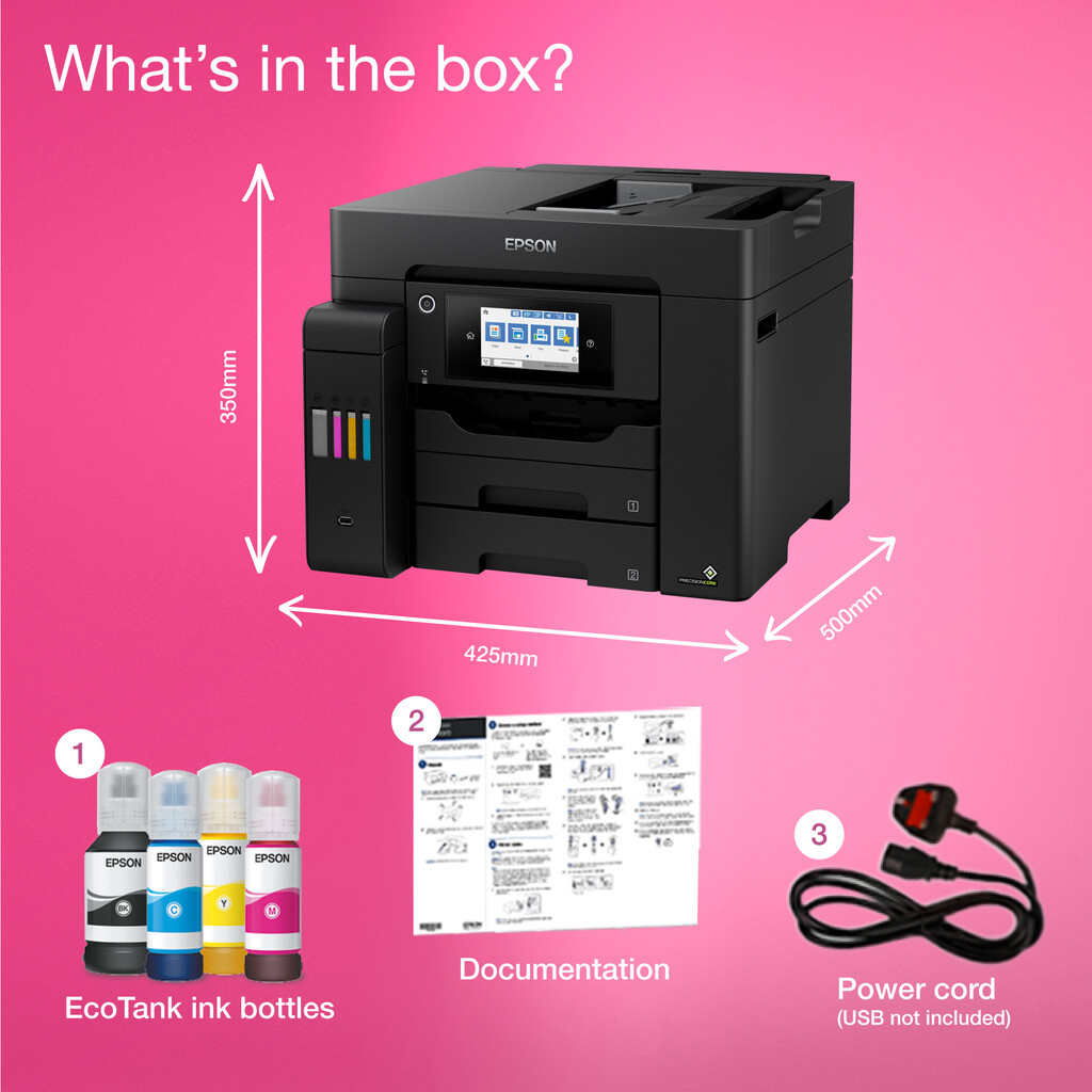 Epson EcoTank ET-5850 - Image 11