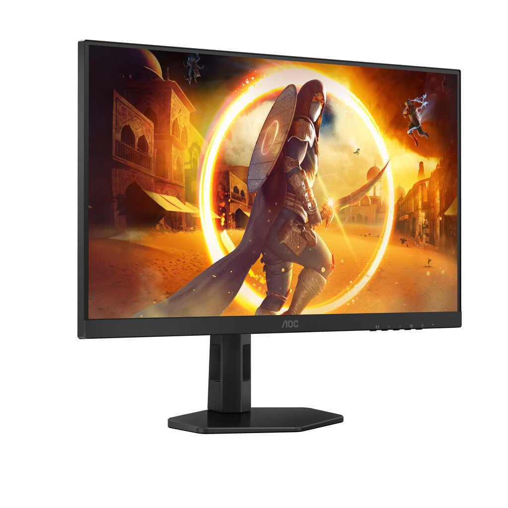 AOC G4 Q27G4XF computer monitor 68.6 cm (27") 2560 x 1440 pixels Quad HD LED Black, Grey - Image 3