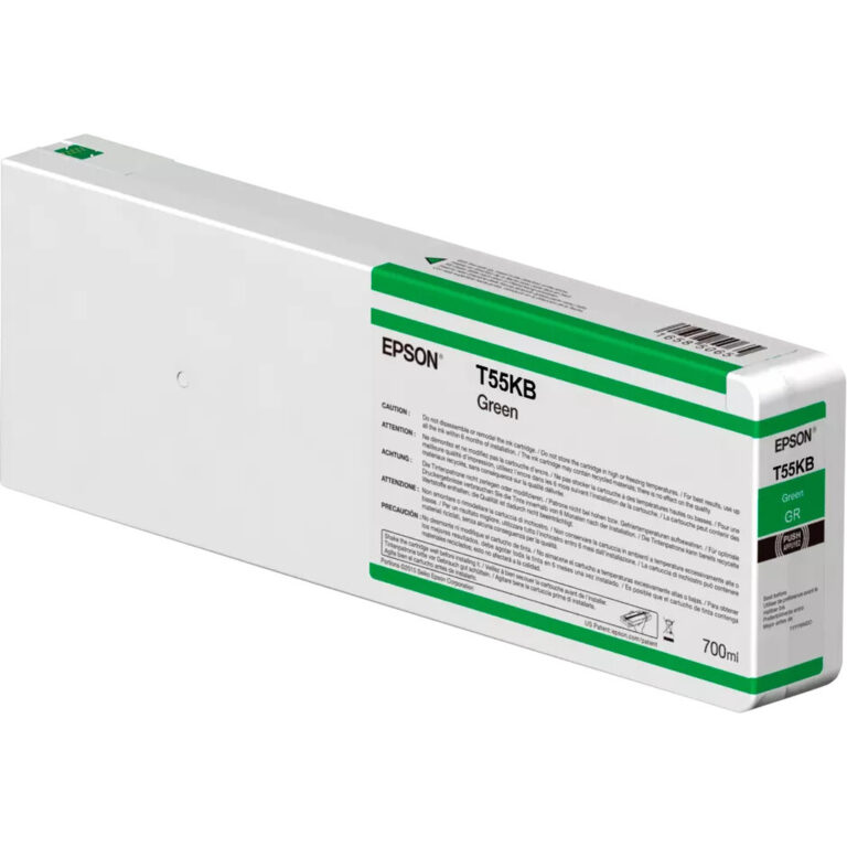 Epson Singlepack Green T55KB00 UltraChrome HDX/HD 700ml