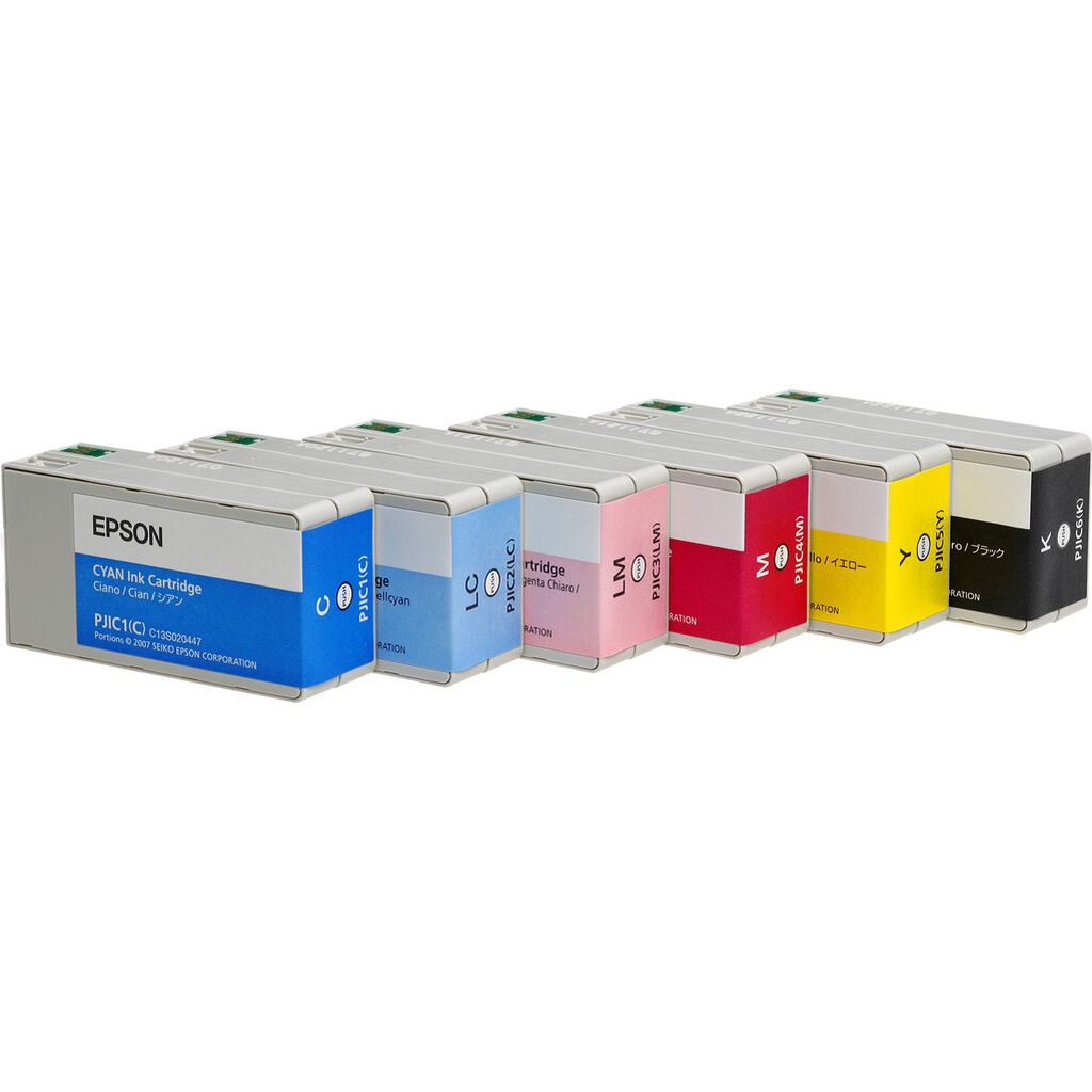 Epson Discproducer Ink PJIC7(LC), Light Cyan... - Image 2