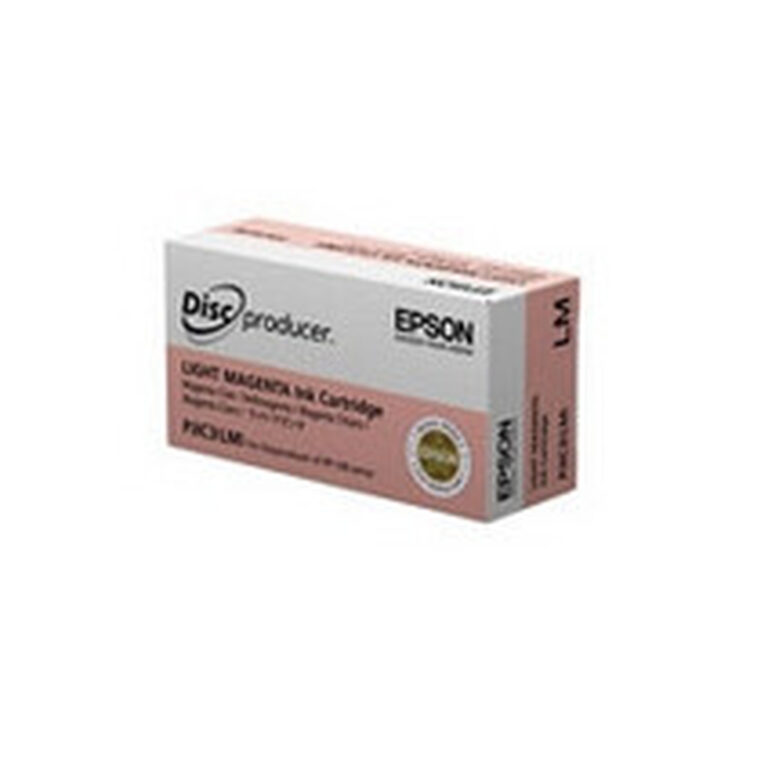 Epson Discproducer Ink PJIC7(LM), Light Magenta...