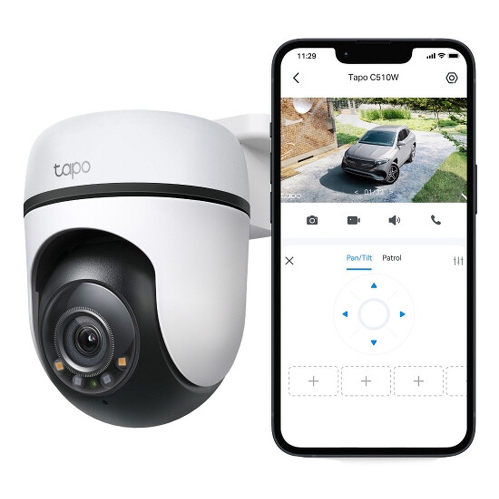 TP-Link Tapo Outdoor Pan/Tilt Security Wi-Fi Camera - Image 4