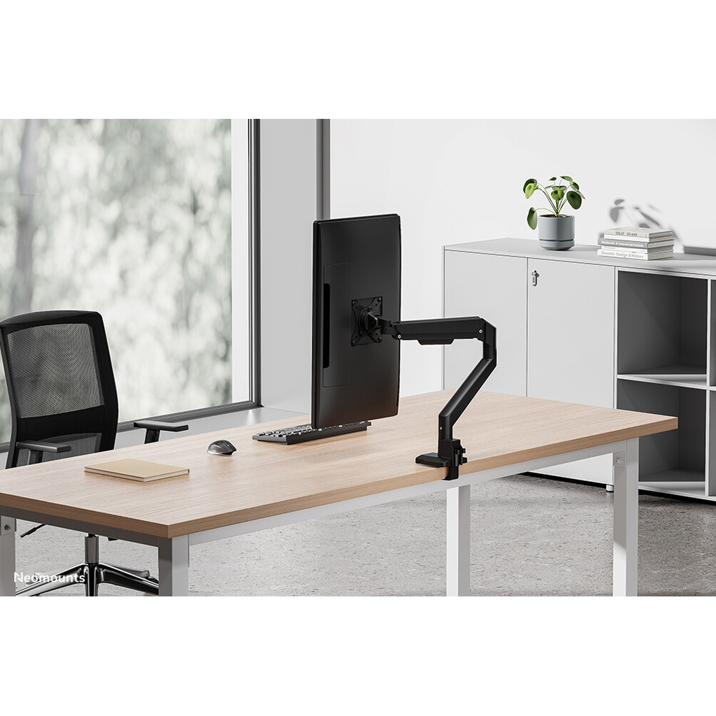 Neomounts DS70-250BL1 Monitor arm 17-35" - gas spring - Topfix - 180°-stop - Image 19