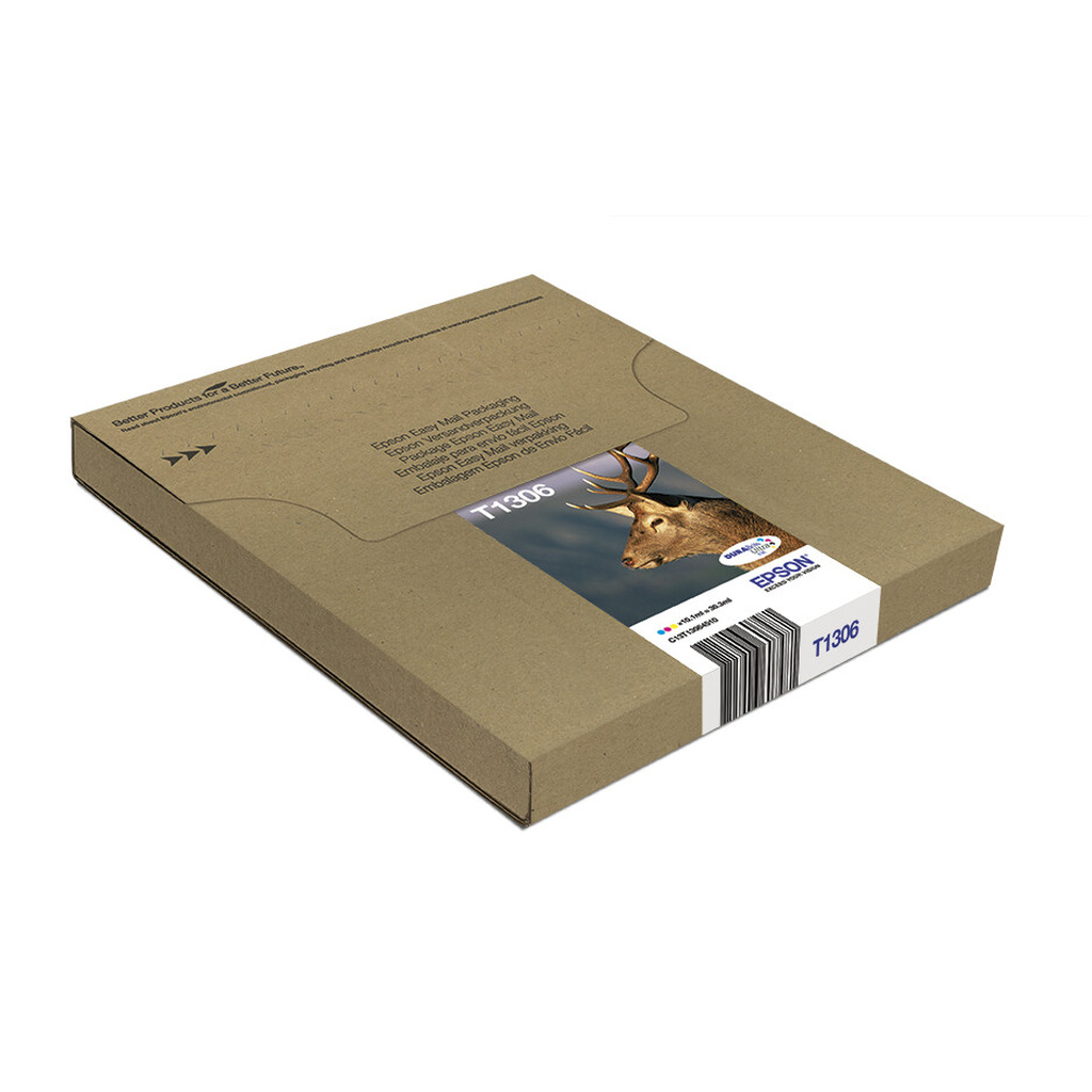 Epson Stag T1306 DURABrite Ultra Multipack 3-colours EasyMail Ink - Image 3