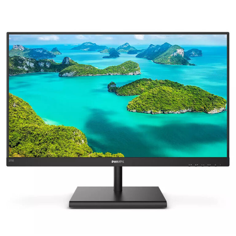 Philips E Line 275E1S/00 computer monitor 68.6 cm (27") 2560 x 1440 pixels Quad HD LED Black