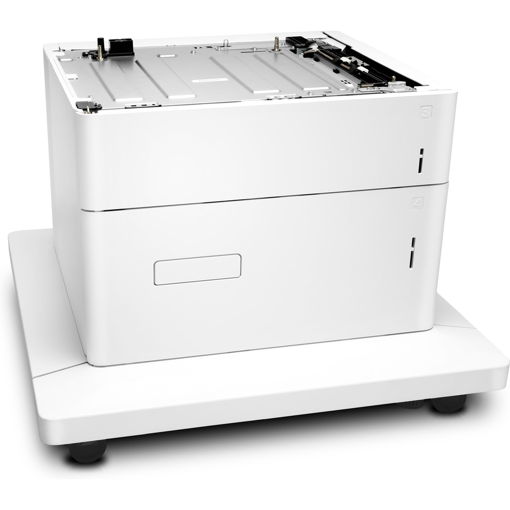 HP Color LaserJet 1 x 550/2000-sheet HCI Feeder and Stand - Image 5