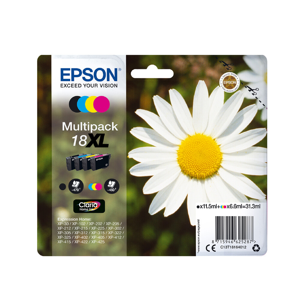 Epson Daisy 18XL Claria Home Single Magenta Ink - Image 8