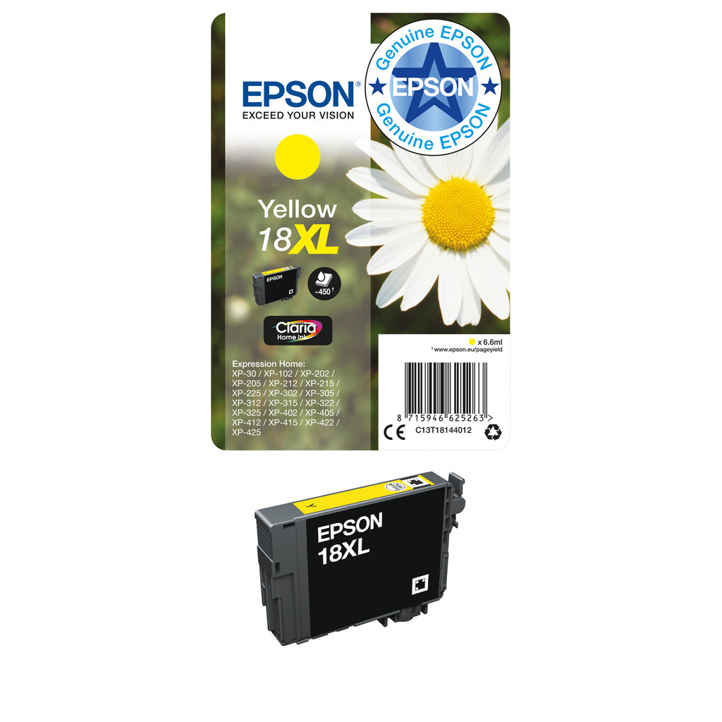 Epson Daisy 18XL Claria Home Single Magenta Ink - Image 7