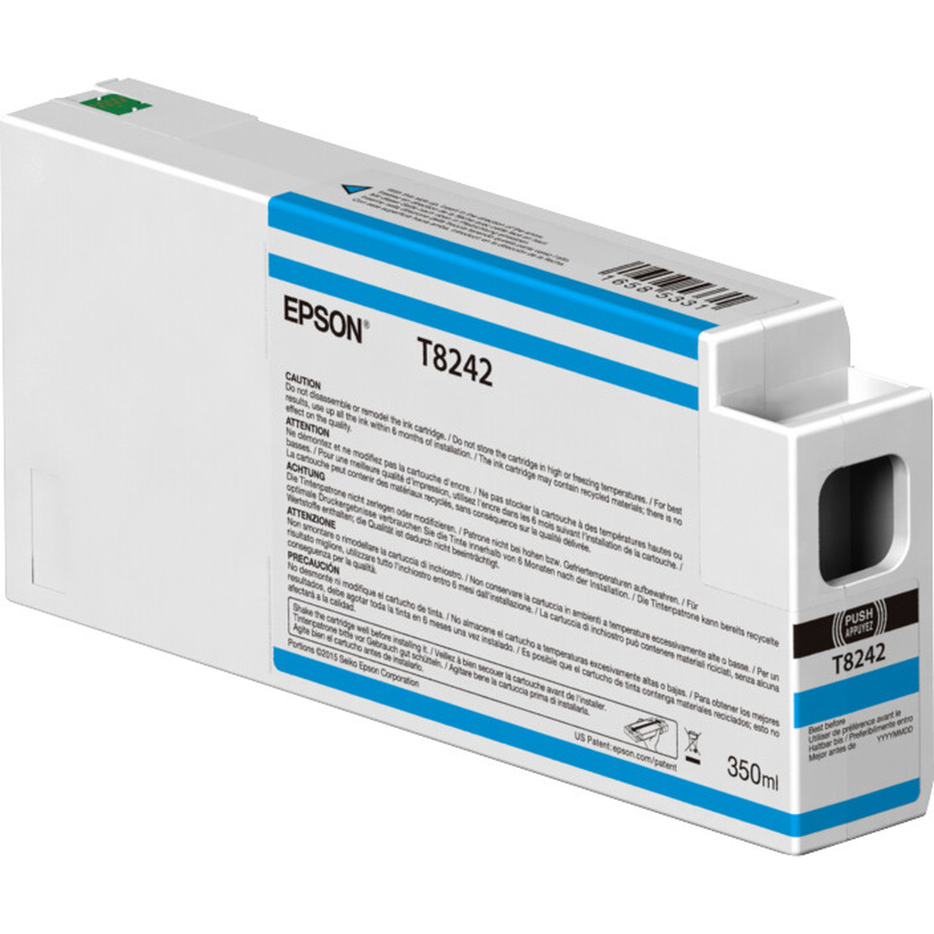Epson Singlepack Photo Black T54X100 UltraChrome HDX/HD 350ml