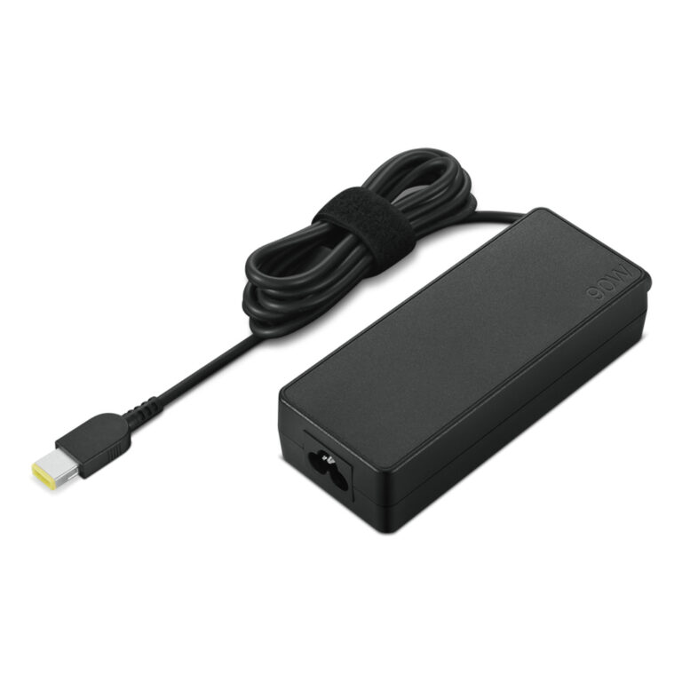 Lenovo 4X20V24715 power adapter/inverter Indoor 90 W Black