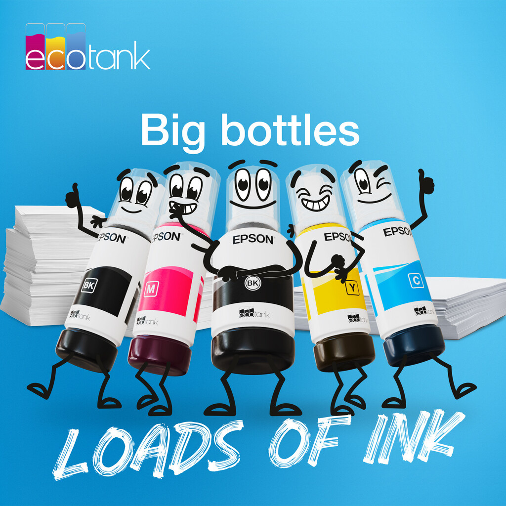 Epson 106 EcoTank Photo Black Ink Bottle - Image 5
