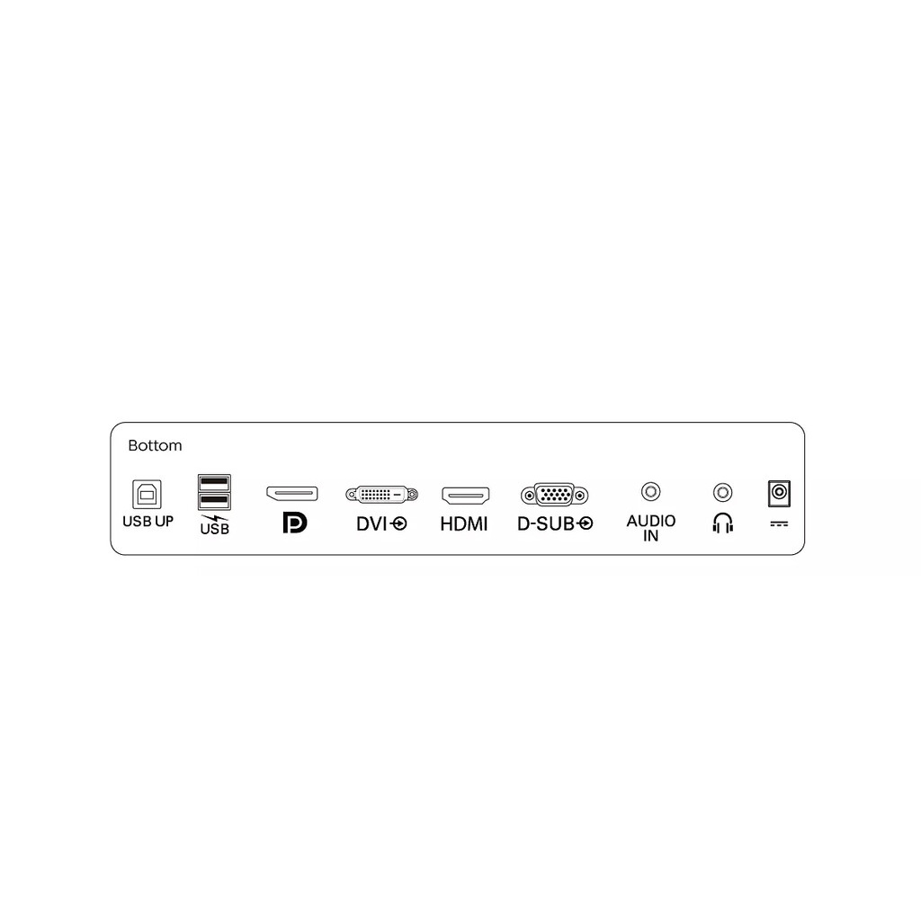 Philips 162B9T/00 computer monitor 39.6 cm (15.6") 1366 x 768 pixels HD LCD Touchscreen Black - Image 11