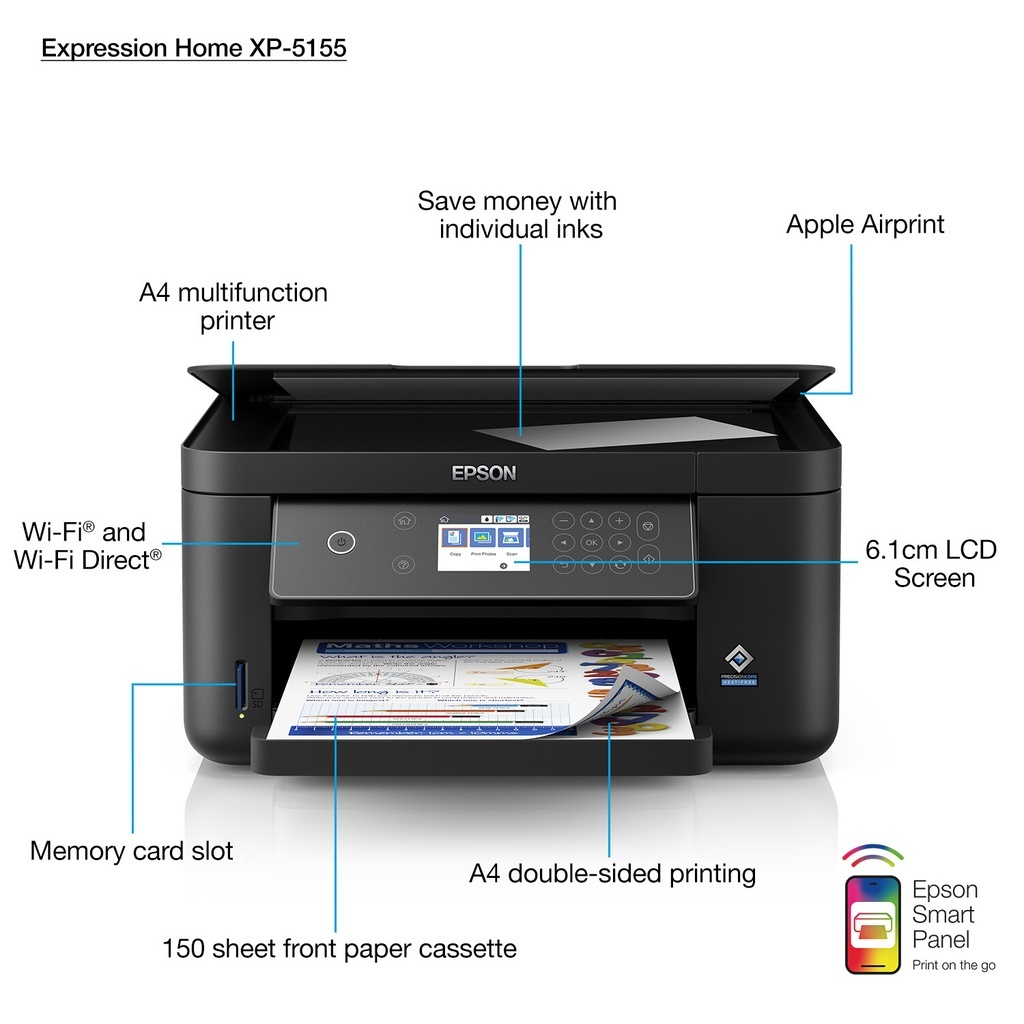Epson Expression Home XP-5155 - Image 10