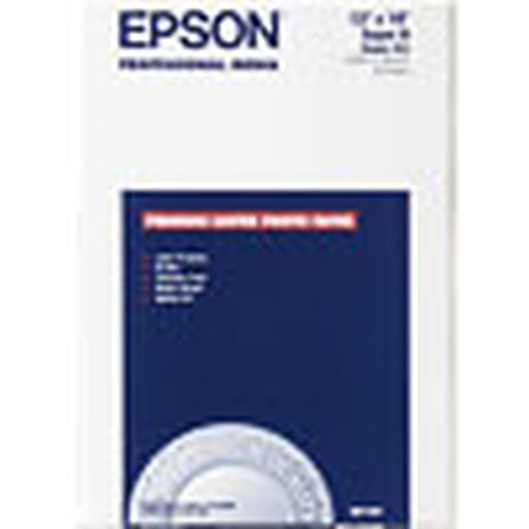 Epson Premium Luster Photo Paper, DIN A3+, 250g/m², 100 Sheets