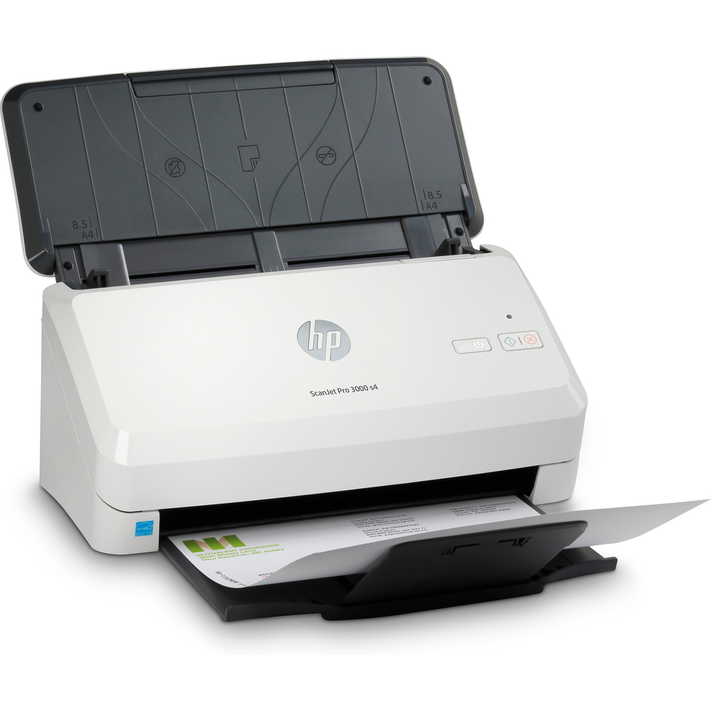 HP Scanjet Pro 3000 s4 Sheet-fed scanner 600 x 600 DPI A4 Black, White - Image 4