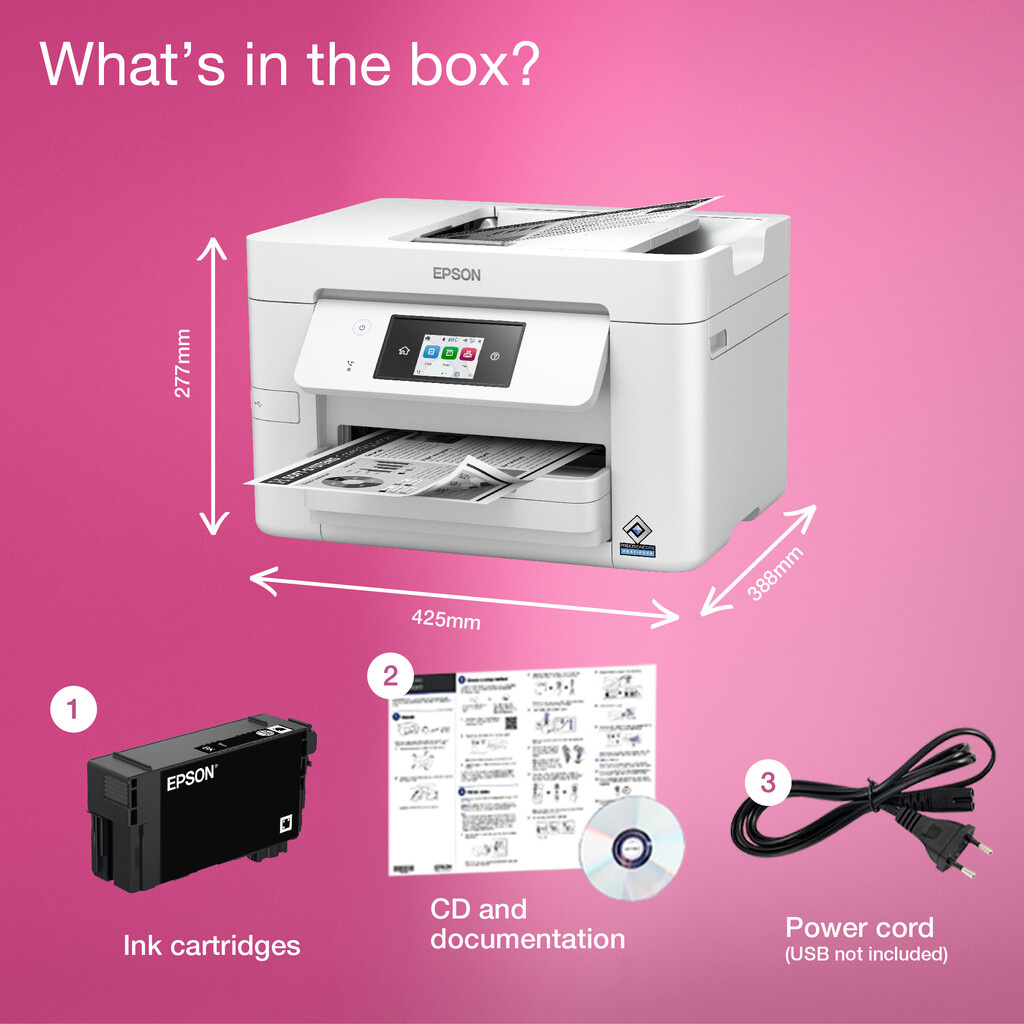 Epson WorkForce Pro WF-M4619DWF - Image 9