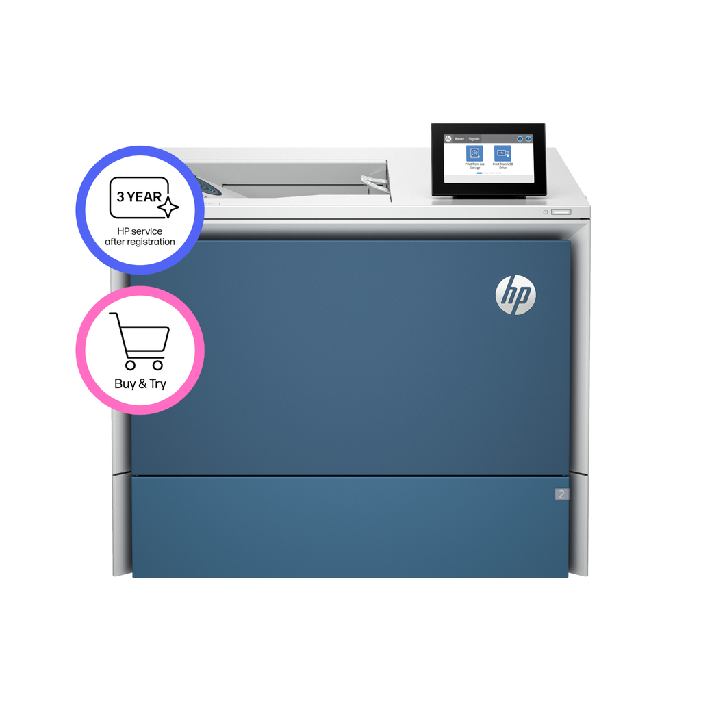 HP LaserJet Enterprise Color 6701dn Printer - Image 10