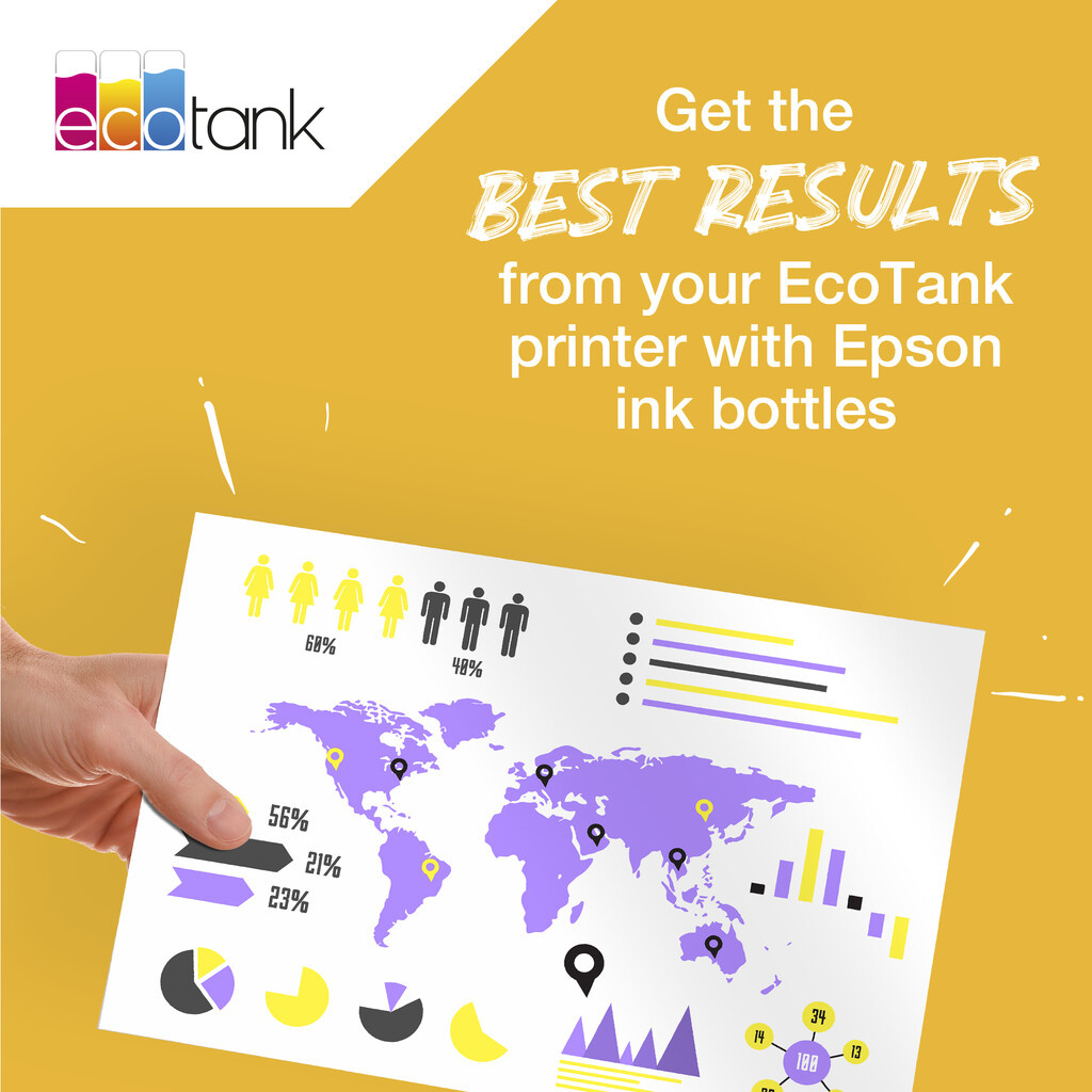 Epson 113 EcoTank Pigment Magenta ink bottle - Image 9