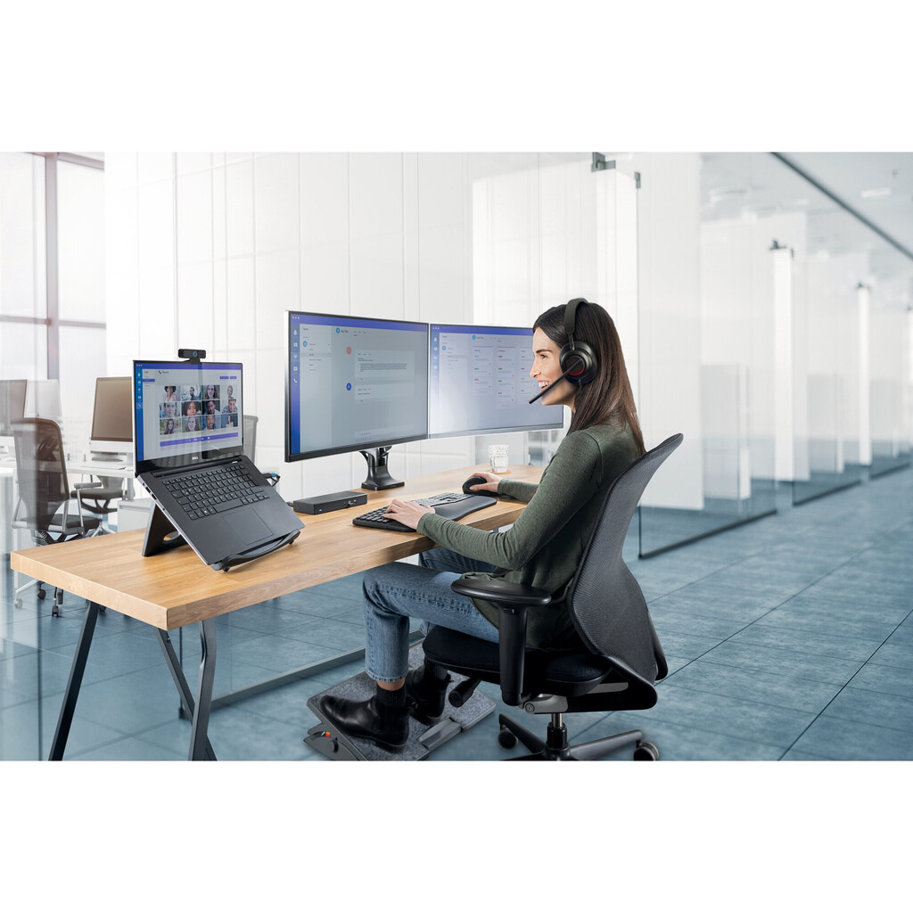 Kensington SmartFit Space-Saving Dual Monitor Arm - Image 22