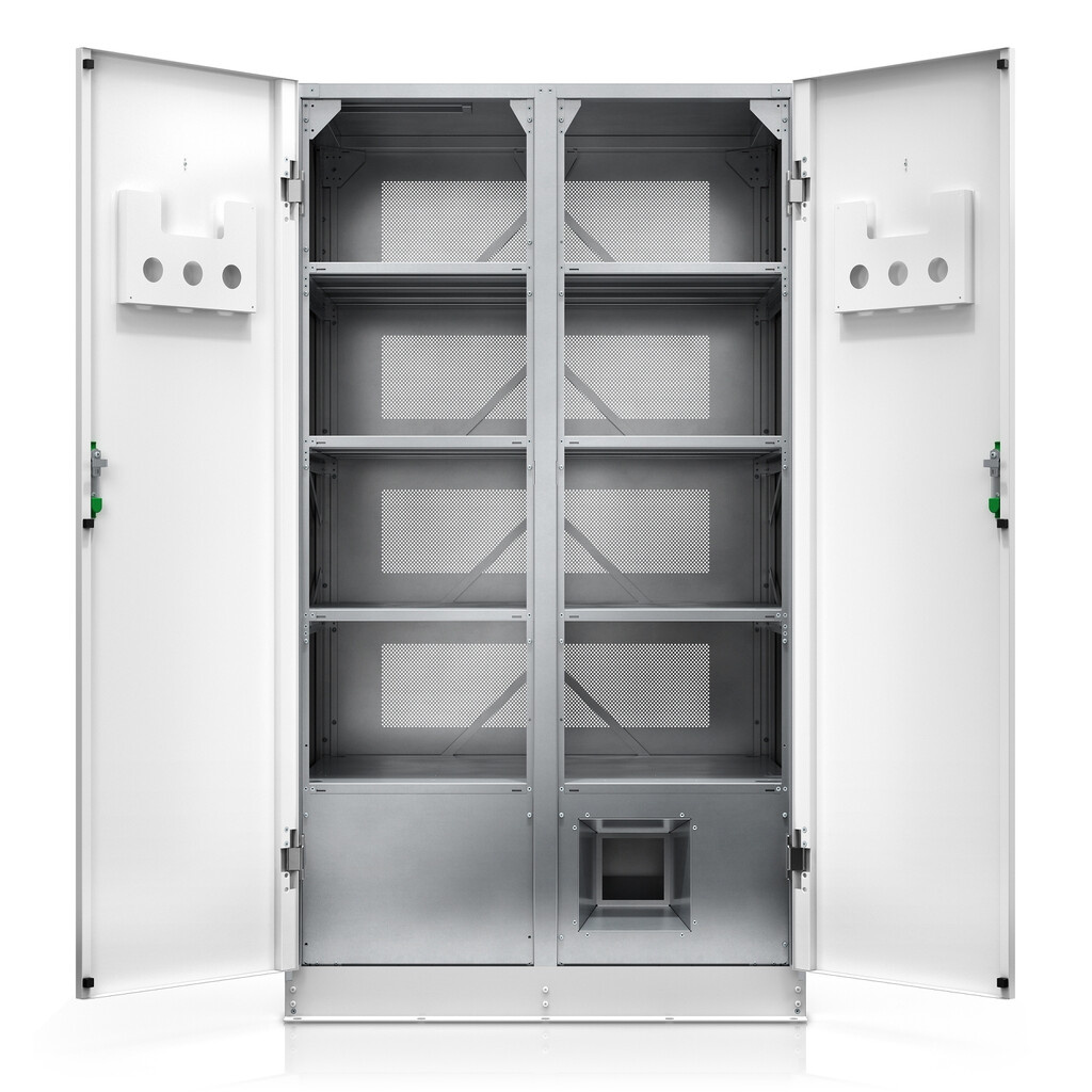 APC Empty Battery Cabinet, 1100mm wide - Image 4