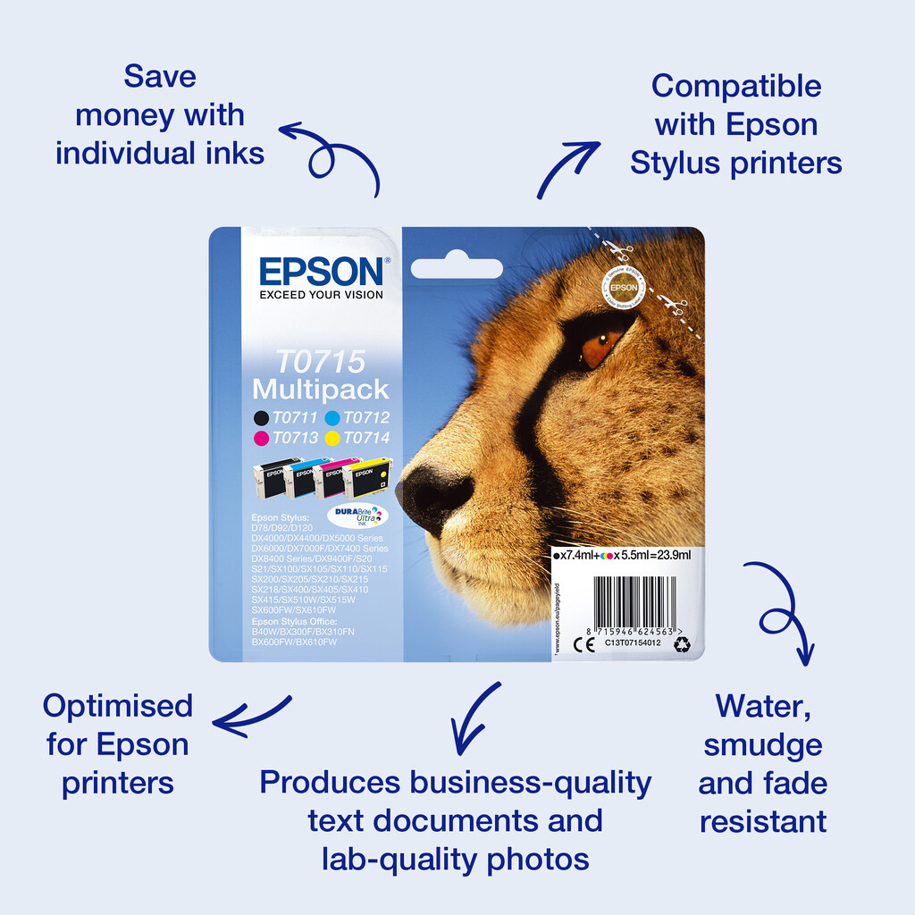 Epson Multipack 4-colours T071 EasyMail - Image 4