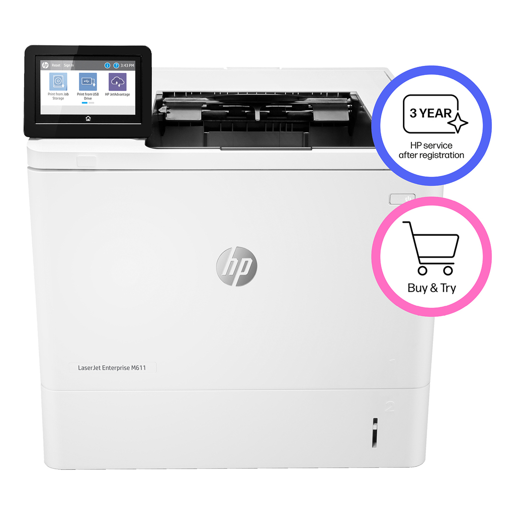 HP LaserJet Enterprise M611dn - Image 25