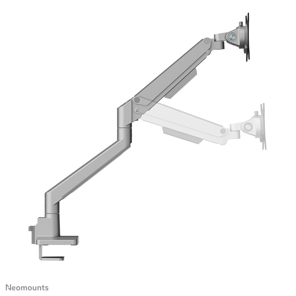 Neomounts DS70-250SL1 Monitor arm 17-35" - gas spring - Topfix - 180°-stop - Image 8