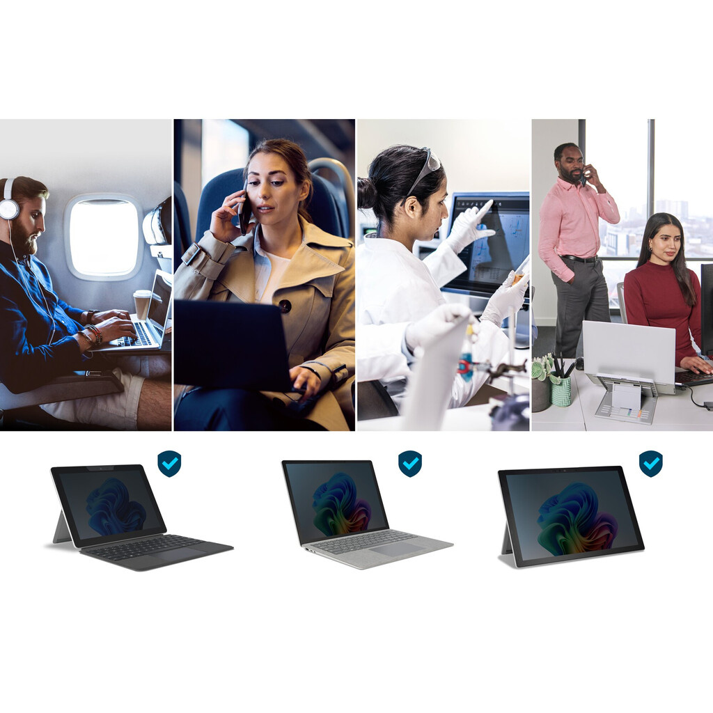 Kensington Privacy Screen Filter 2-Way Removable for Surface Laptop 13.5" - Image 11