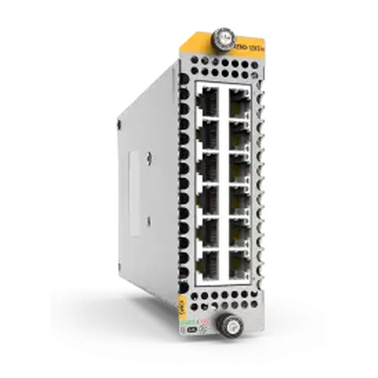 Allied Telesis XEM2-12XTm network switch module 2.5 Gigabit Ethernet, 10 Gigabit Ethernet, Gigabit Ethernet