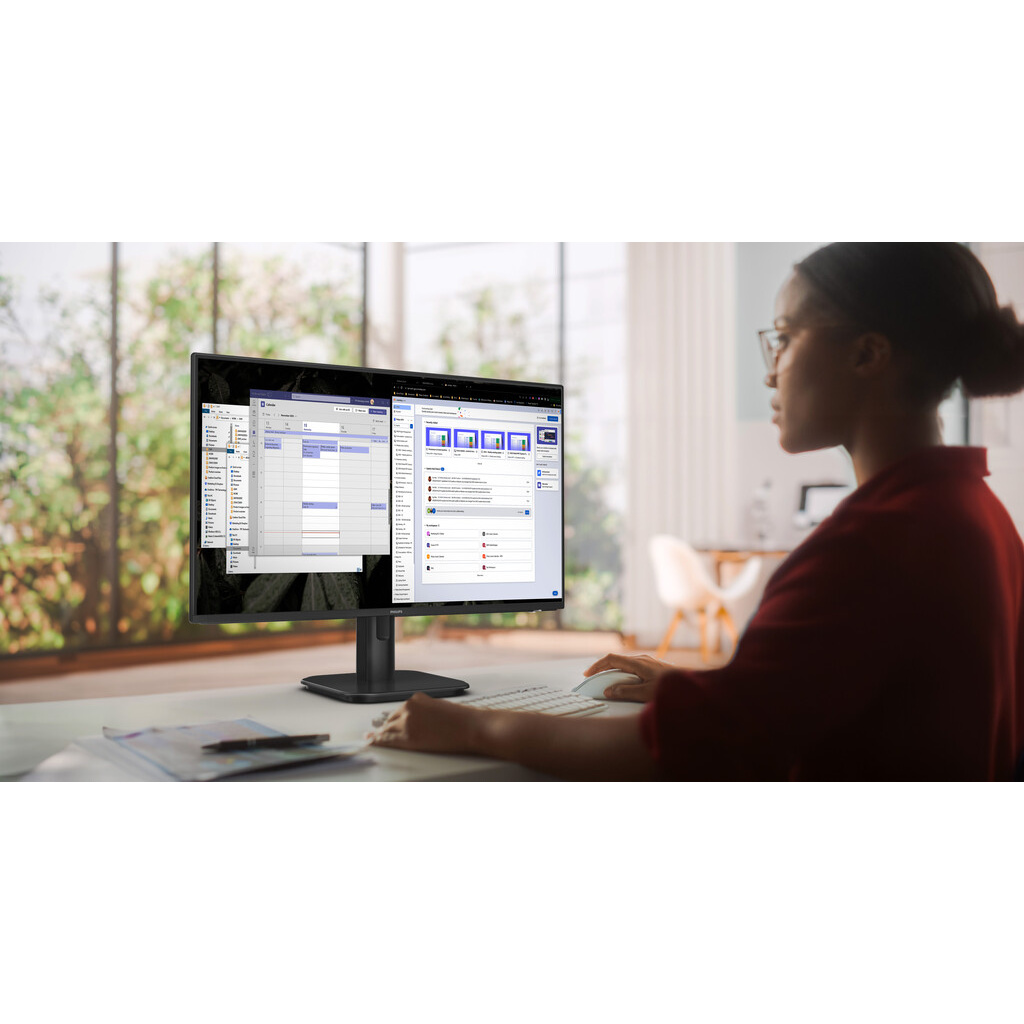 Philips 1000 series 24E1N1100A/00 computer monitor 60.5 cm (23.8") 1920 x 1080 pixels Full HD LCD Black - Image 13