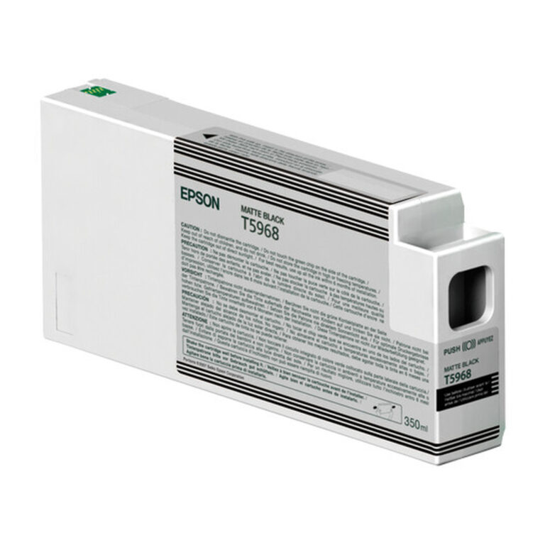 Epson Singlepack Matte Black T59680N UltraChrome HDR 350 ml