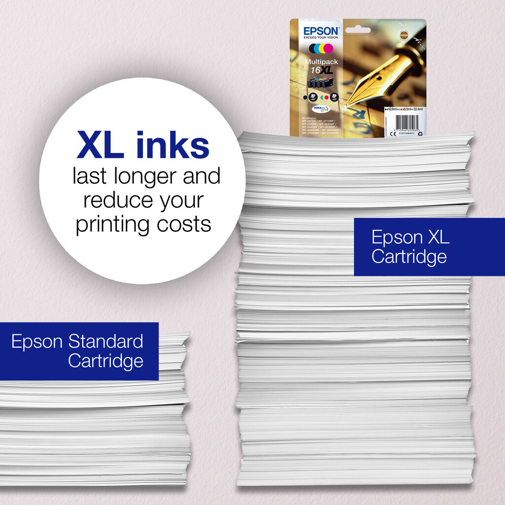 Epson Pen and crossword Multipack 4-colour 16 EasyMail - Image 4