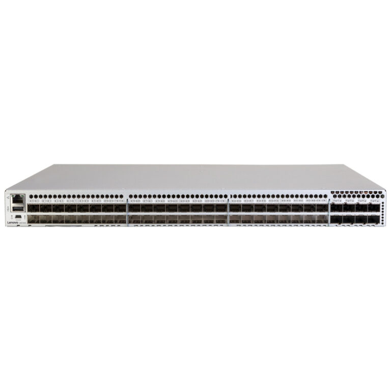 Lenovo ThinkSystem DB720S Managed Gigabit Ethernet (10/100/1000) 1U Silver