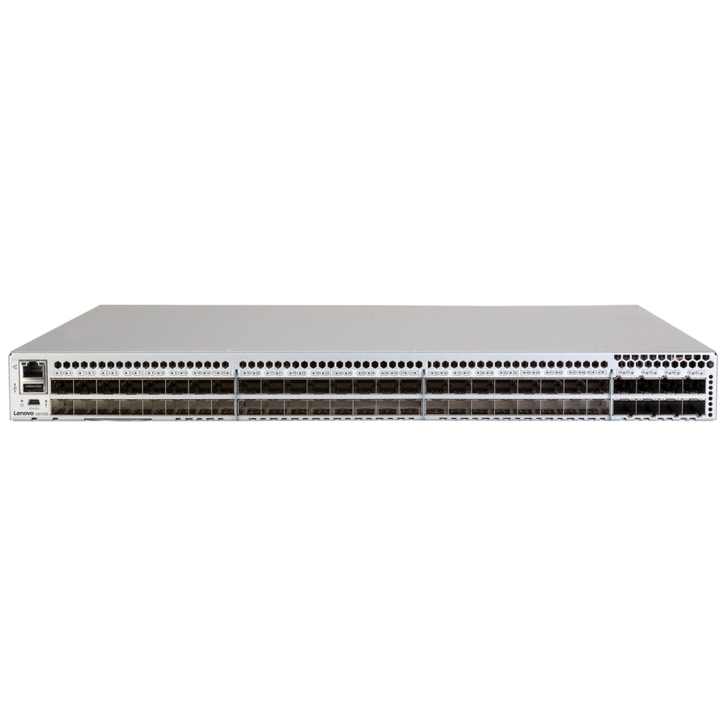 Lenovo ThinkSystem DB720S Managed Gigabit Ethernet (10/100/1000) 1U Silver