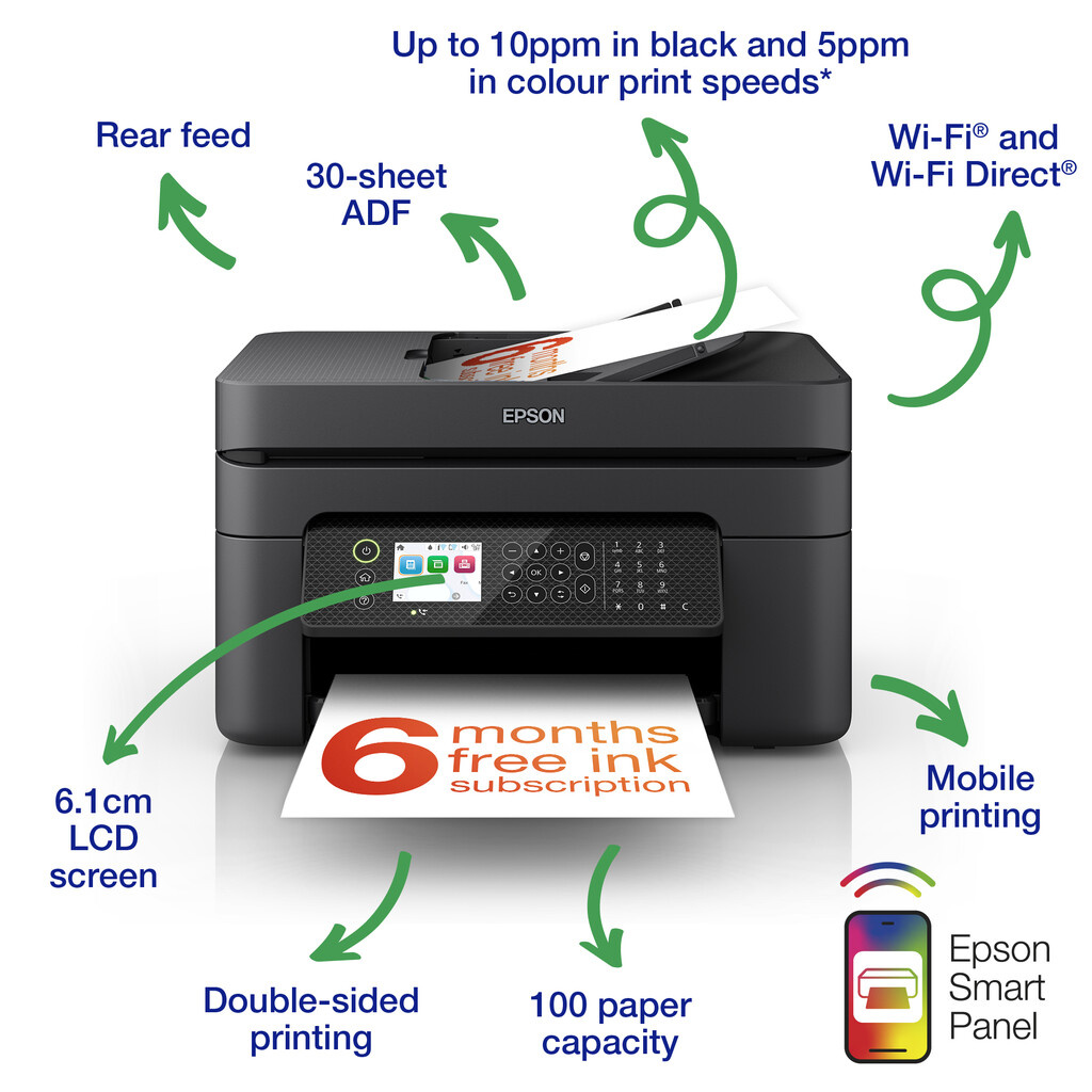 Epson WorkForce WF-2950DWF - Image 3