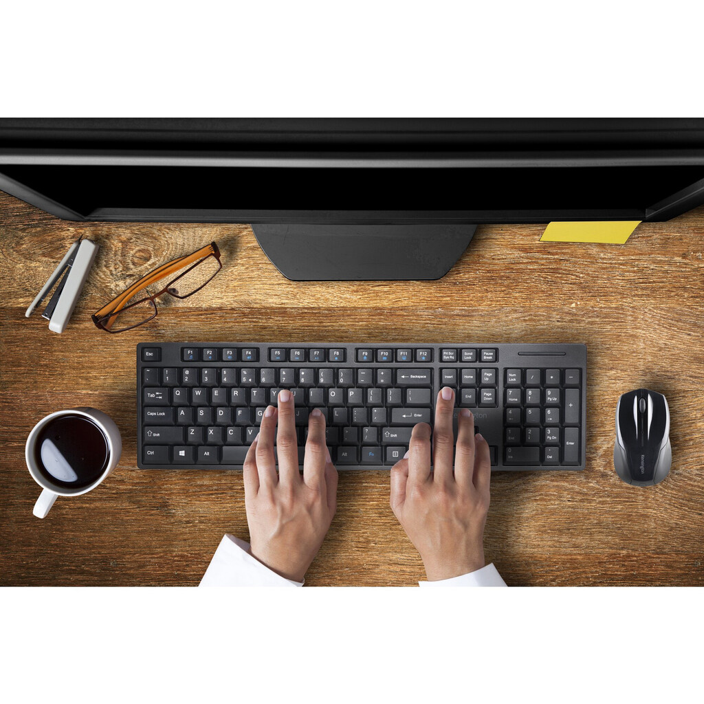 Kensington Pro Fit Low-Profile Wireless Desktop Set - Image 6