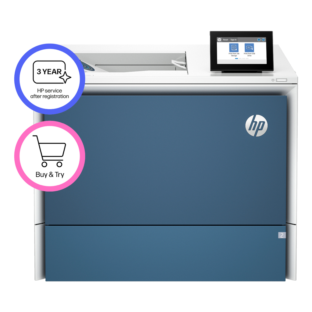 HP Color LaserJet Enterprise 6700dn Printer - Image 10