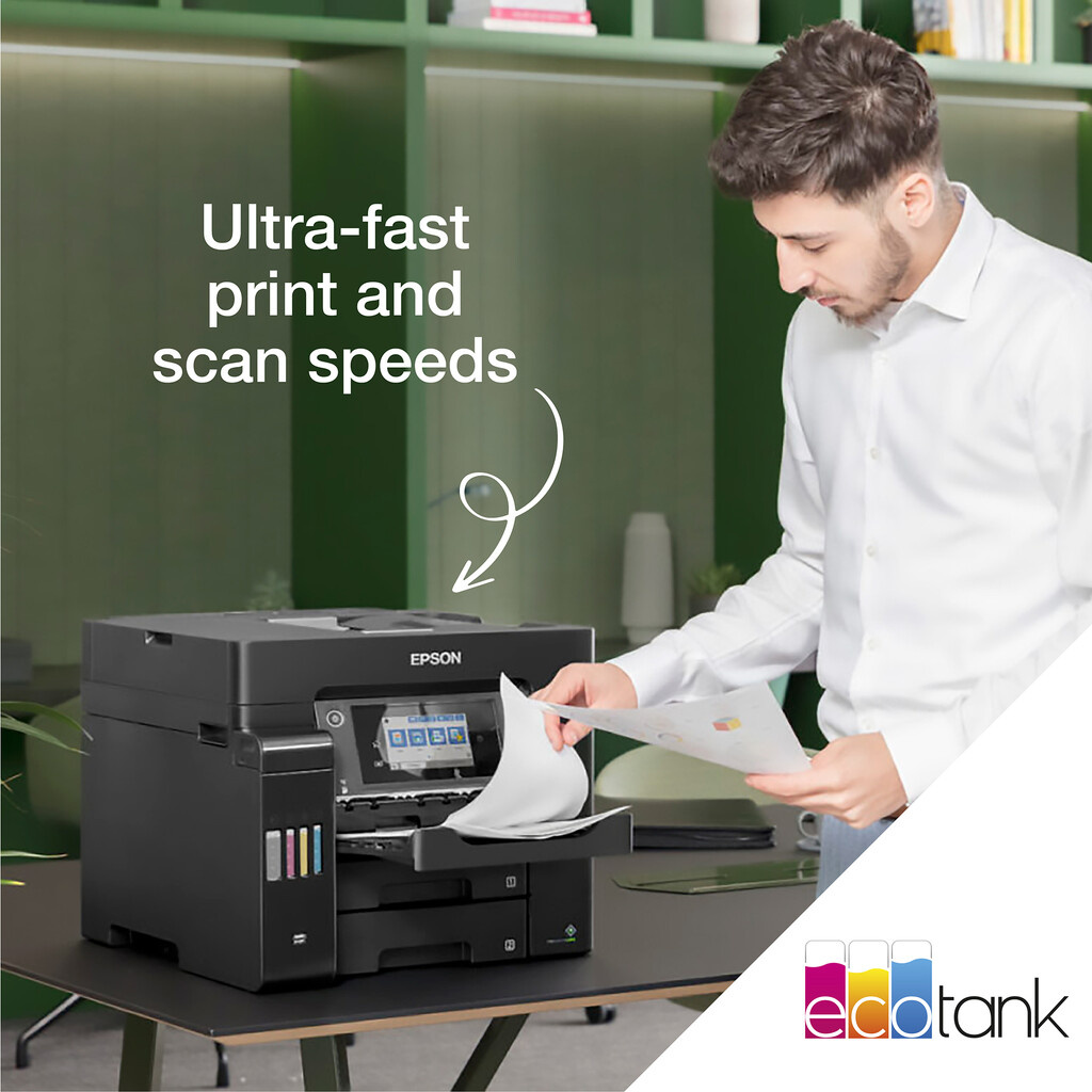 Epson EcoTank ET-5850 - Image 10