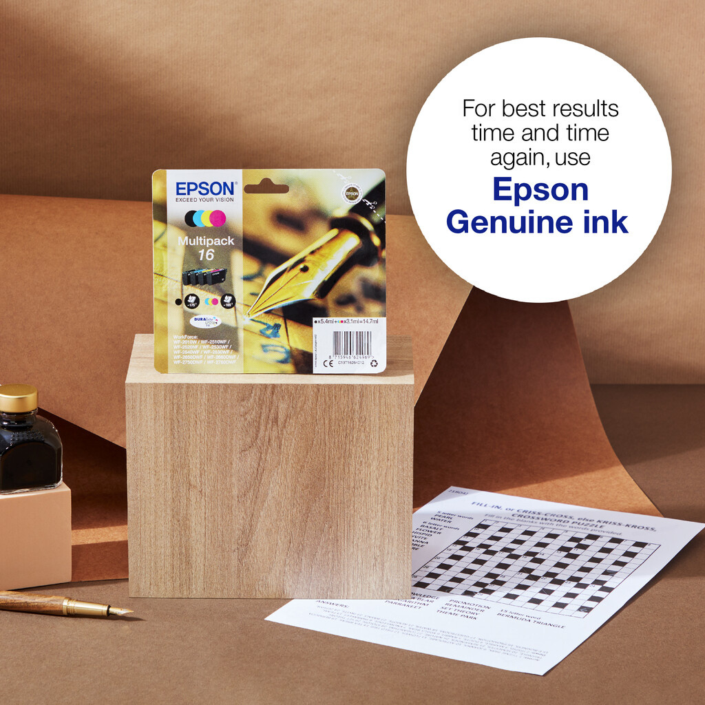 Epson Pen and crossword Multipack 4-colour 16 EasyMail - Image 3