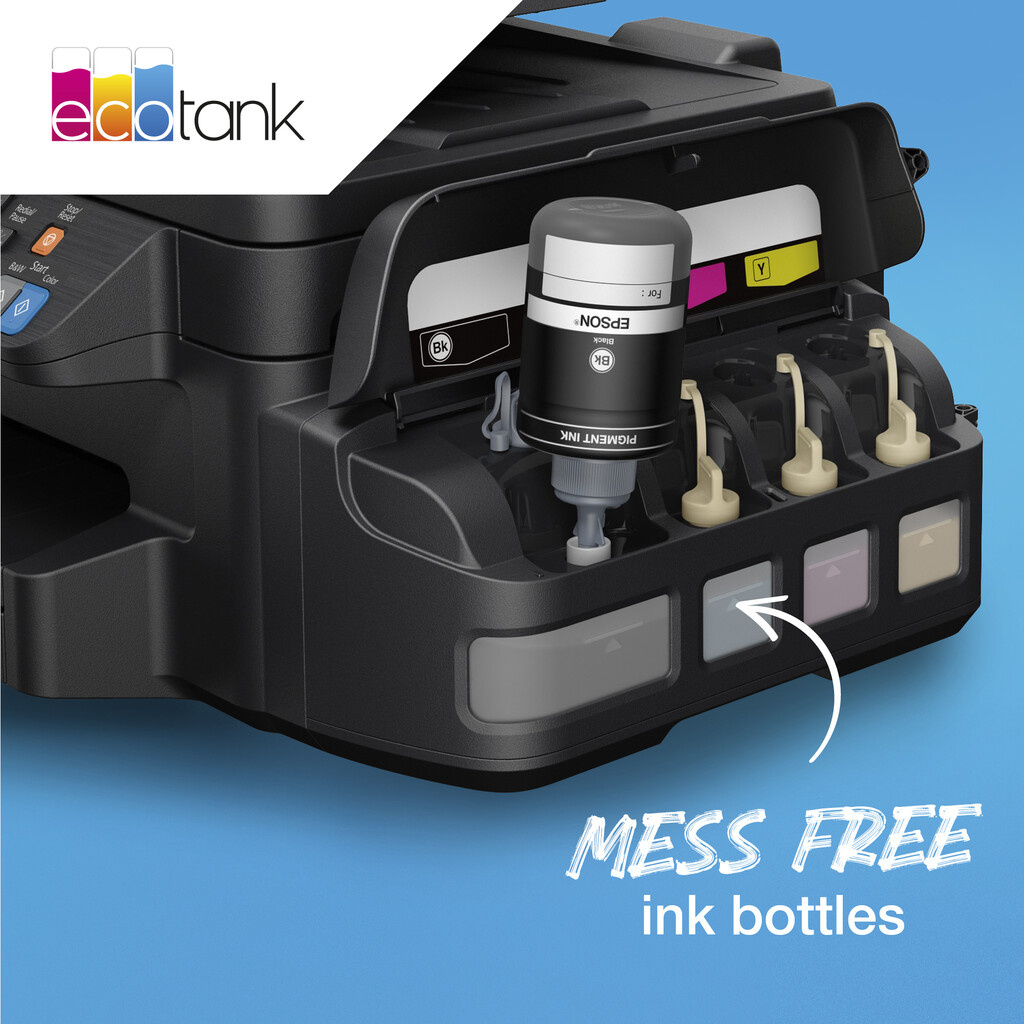Epson 664 EcoTank Yellow Ink Bottle - Image 4