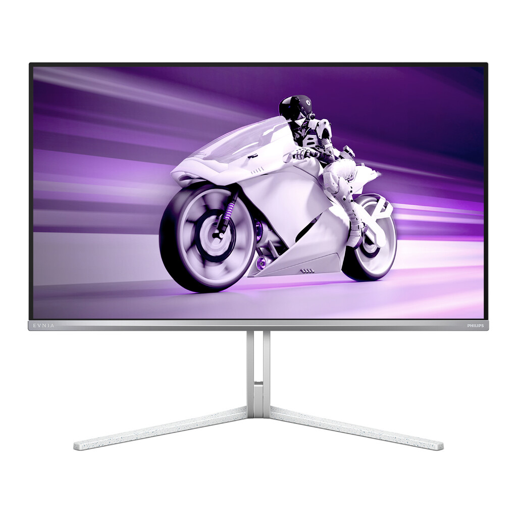 Philips Evnia 8000 32M2N8900/00 computer monitor 80 cm (31.5") 3840 x 2160 pixels 4K Ultra HD QD-OLED White - Image 5
