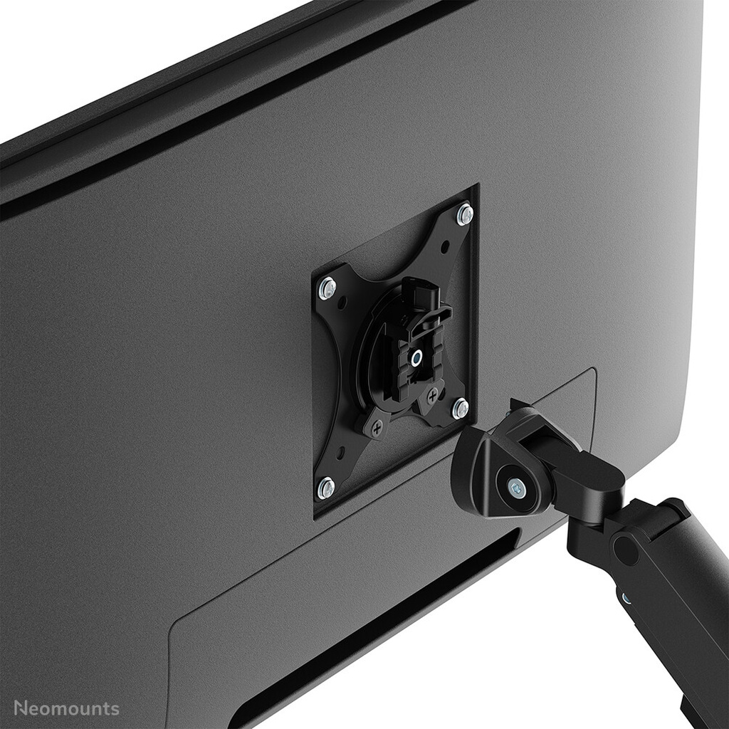 Neomounts DS70-250BL1 Monitor arm 17-35" - gas spring - Topfix - 180°-stop - Image 14