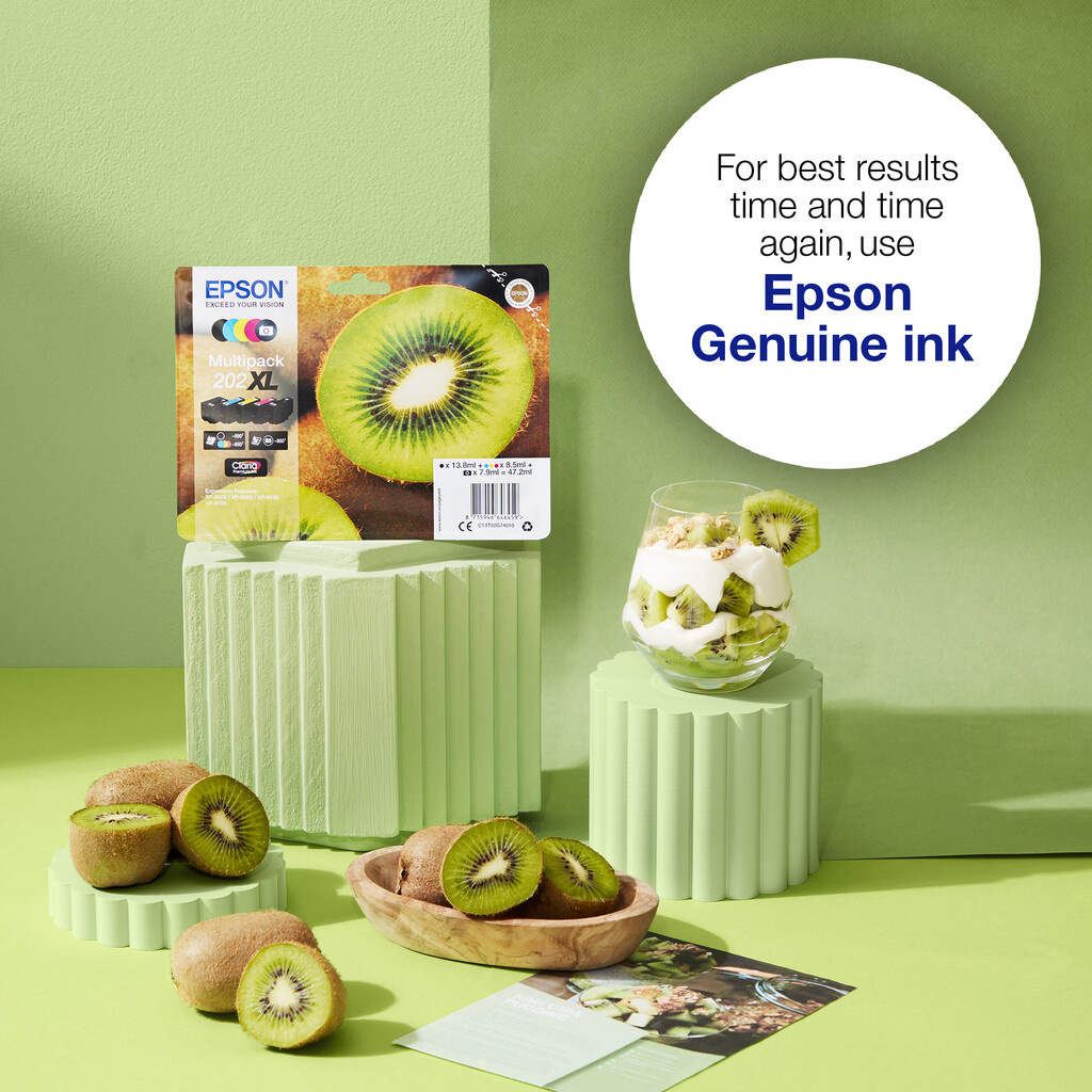 Epson Kiwi Singlepack Black 202 Claria Premium Ink - Image 3