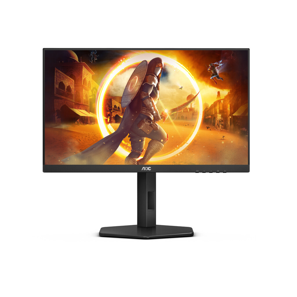 AOC 24G4X computer monitor 60.5 cm (23.8") 1920 x 1080 pixels Full HD LCD Black, Grey - Image 3