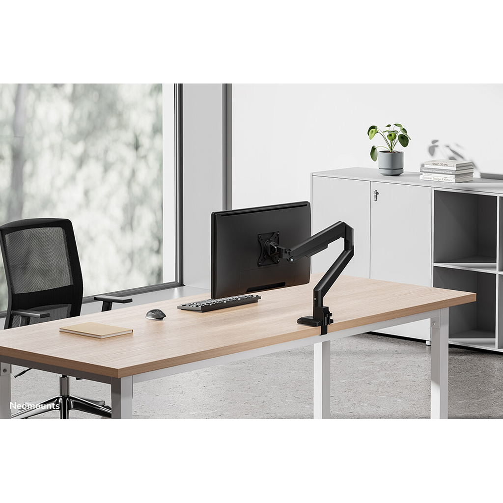 Neomounts DS70-250BL1 Monitor arm 17-35" - gas spring - Topfix - 180°-stop - Image 18
