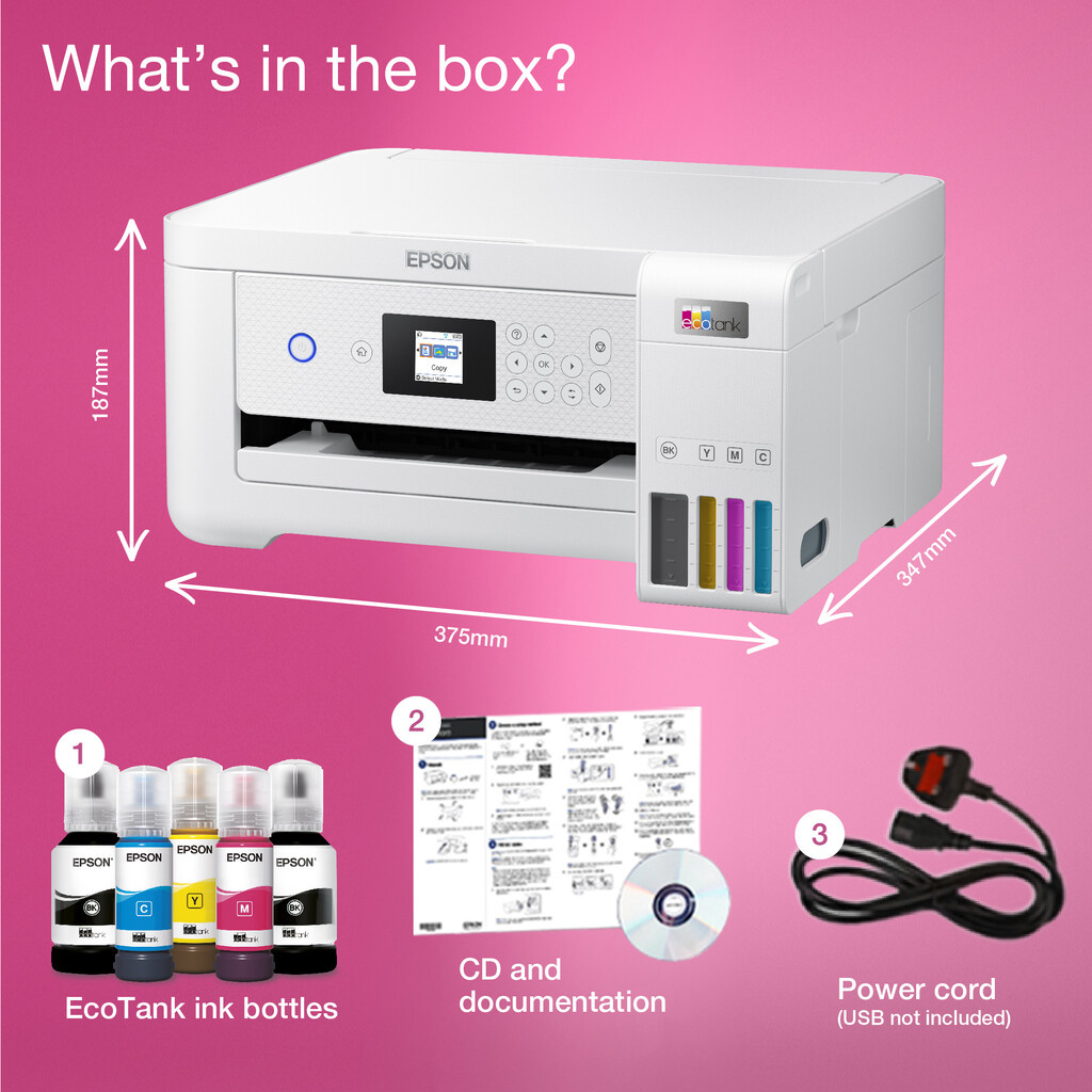 Epson EcoTank ET-2856 - Image 21